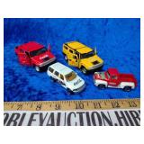 Coca-Cola diecast vehicles