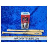 Ken Griffey Jr bobblehead plus two Louisville