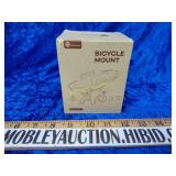 Bicycle mount for cell phone