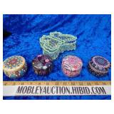 Cool stash tins and butterfly mesh basket