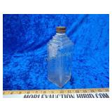 Rare ESCO 16oz Embalming Bottle w/orig cap