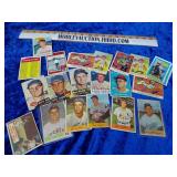 Old baseball cards