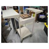 Roll around cart drill not included