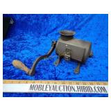 Antique cast iron tobacco grinder