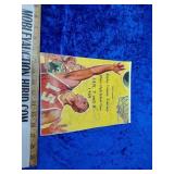 Rare 1949 Milan high school championship program