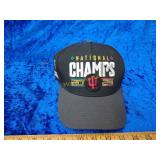 National champs 2025 IU hat new