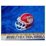 Many IU football helmet