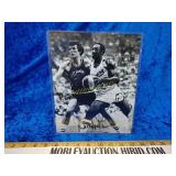 George McGinnis autographed photo