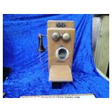 Antique Stromberg & Carlson telephone heavy guts