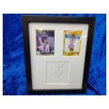 Oksana Baiul autographed