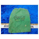 Coca-Cola bottling company money bag