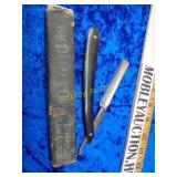 Antique straight razor