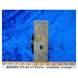 1915 Coca-Cola belt buckle with the naked lady