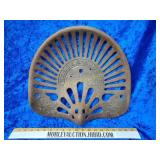 Antique scarce Walter A Wood cast iron tractor