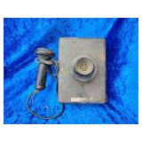Antique wall phone