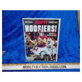 ESPN Hoosiers perfect season magazine with