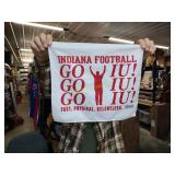 2025-2026 IU FOOTBALL RALLY TOWEL