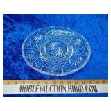 Heavy crystal platter