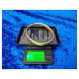 10kt gold 10.0 grams bracelet NO SHIPPING