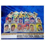 Old 1950s baseball cards