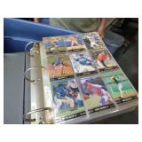 1991 leaf baseball card album full