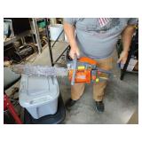 Chainsaw has compression