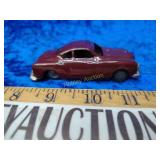 Vintage friction car metal