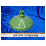 Porcelain lampshade for the gas station