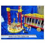 Rare 1960s Fisher-Price circus