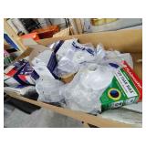 Flat full brand new electrical plates and more