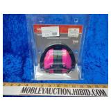 New electronic earmuffs pink noise reduction