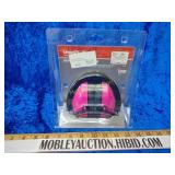 New pink earmuffs noise reduction rating 25