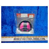 Electronic earmuffs pink noise reduction rating