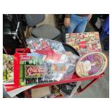 Mixed Coca-Cola lot puzzles trays advertising