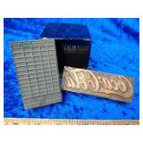 Brass Coca-Cola printing plate and more