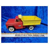 Beautiful strepto hydraulic dump metal toy