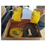 Four straps for track system