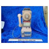 Rare real pink payphone