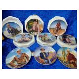 John Wayne plate collection
