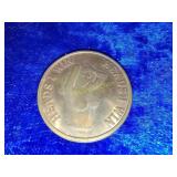 As I win tells you lose coin