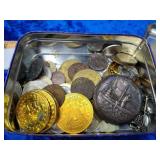 Middleton full coins pocket watch and some play