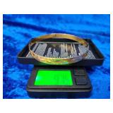 18kt 9.75 grams NO SHIPPING