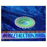 Beautiful hobnell UV reactive glass