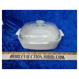 Corning ware  with feet