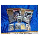 Dale Earnhardt Sr card collection five graded