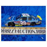 Kevin harvick diecast car trunk lid needs tlc