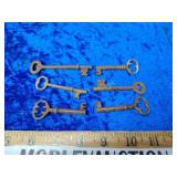 Antique skeleton keys