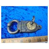 Crab lock lock with key