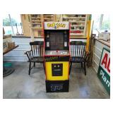Pac-Man arcade needs power cord not tested