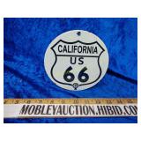 Small porcelain 66 route